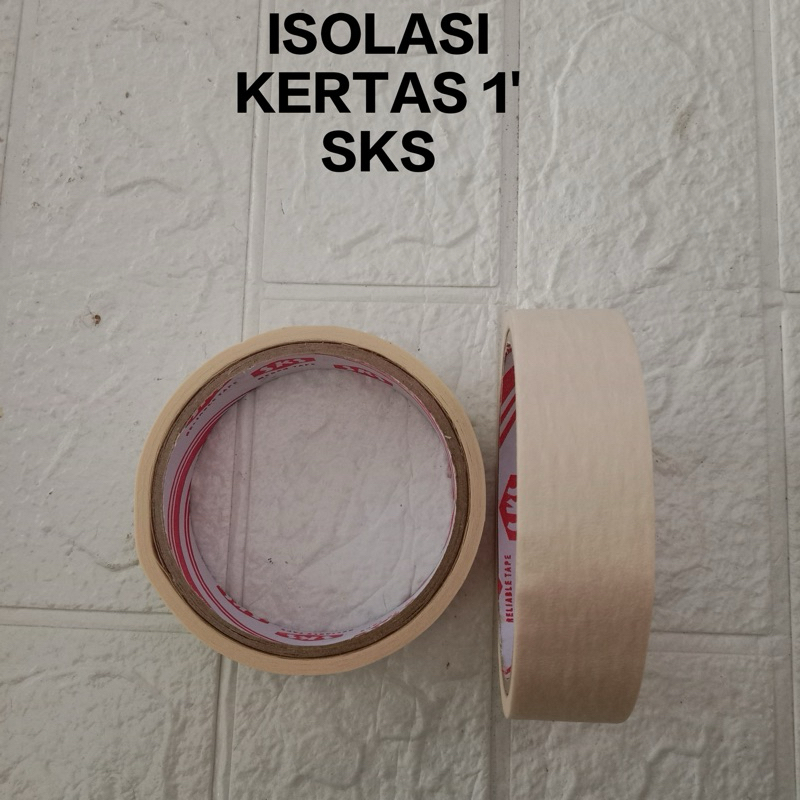 ISOLASI KERTAS KECIL SKS