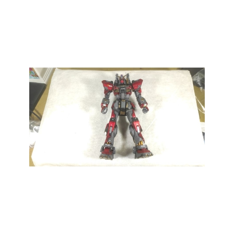 Bandai MG 1/100 Gundam MK II Titans Custom Paint Second