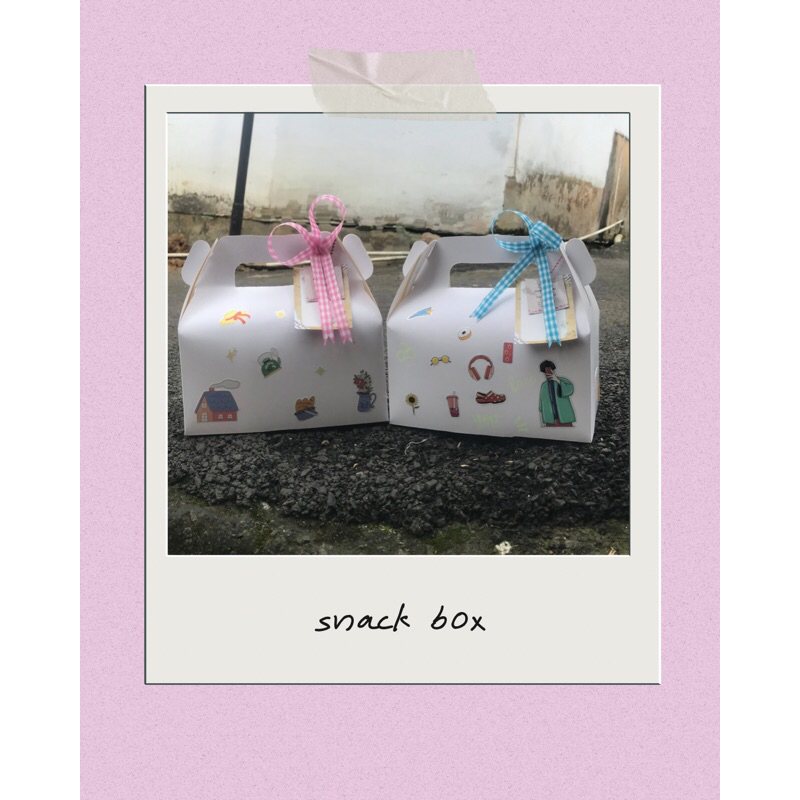 gable box | snack box lucu