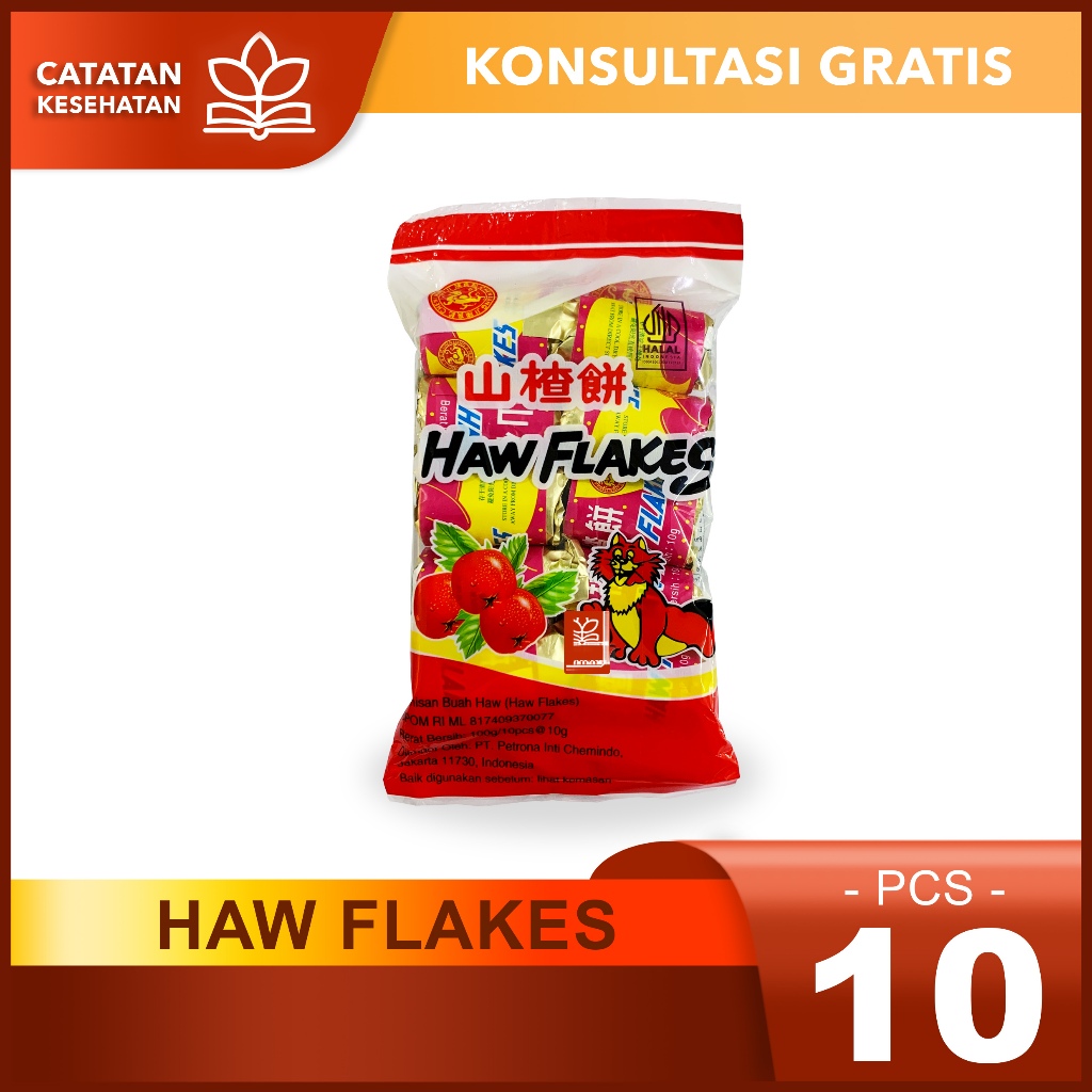 

HAW FLAKES / Permen Buah Haw