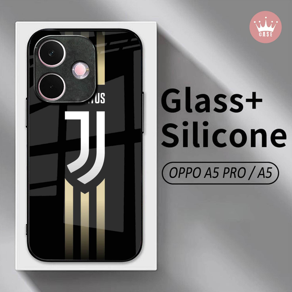 Softcase Kaca OPPO A5 PRO/A5  - casing handphone - OPPO A5 PRO/A5 [S65]