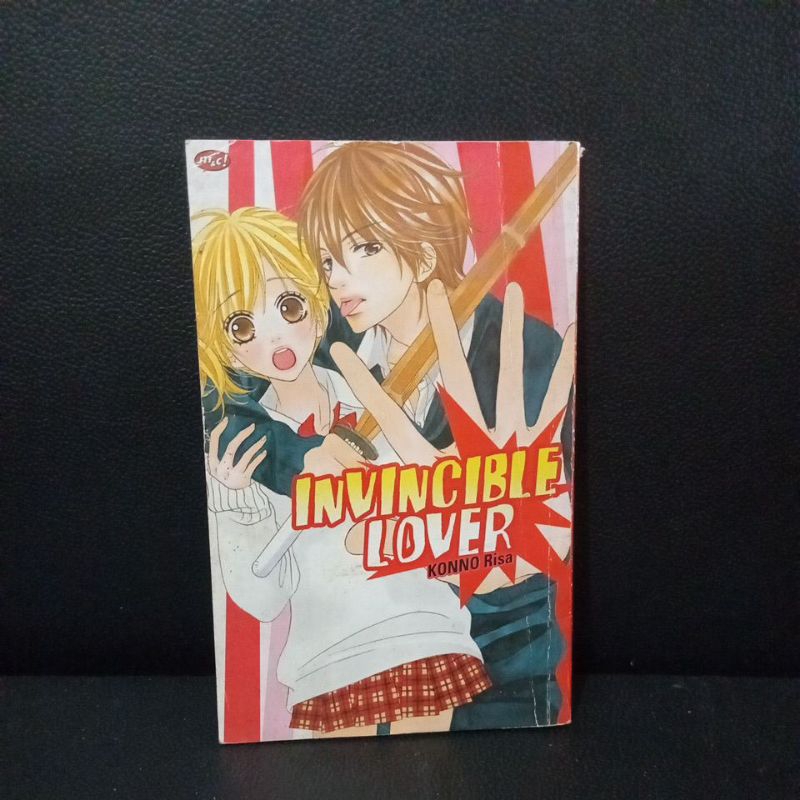 KOMIK INVINCIBLE LOVER - TAMAT