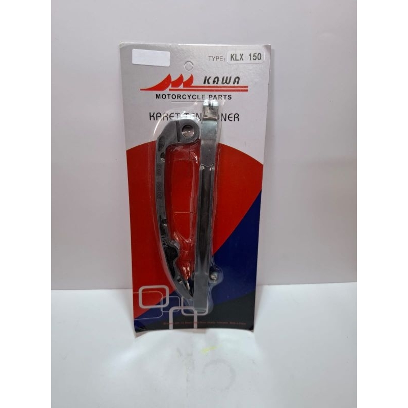 karet tensioner klx 150 lidah tensioner setelan. klx150