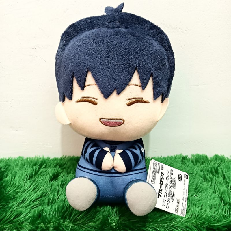 ✨NEW✨ YOICHI ISAGI BLUE LOCK PLUSH BONEKA ANIME