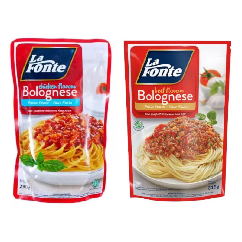 

LA FONTE BOLOGNESE 315g & 290g