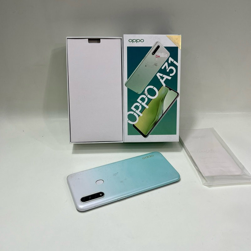 Oppo A31 6/128gb Fullset Second Garansi Resmi