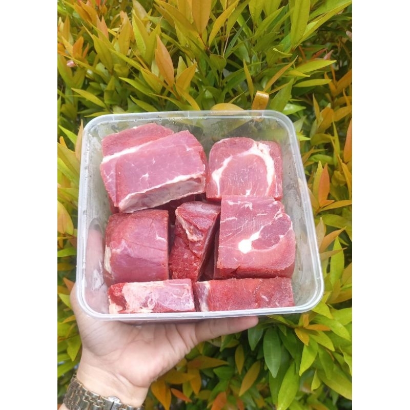 

Daging Rendang Potong Frozeen 1 kg