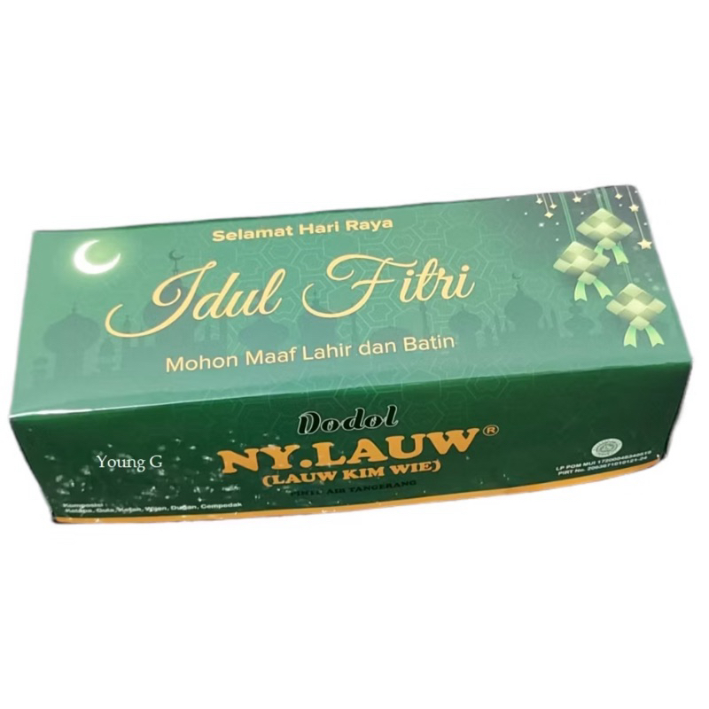 

Dus Dodol Ny. Lauw
