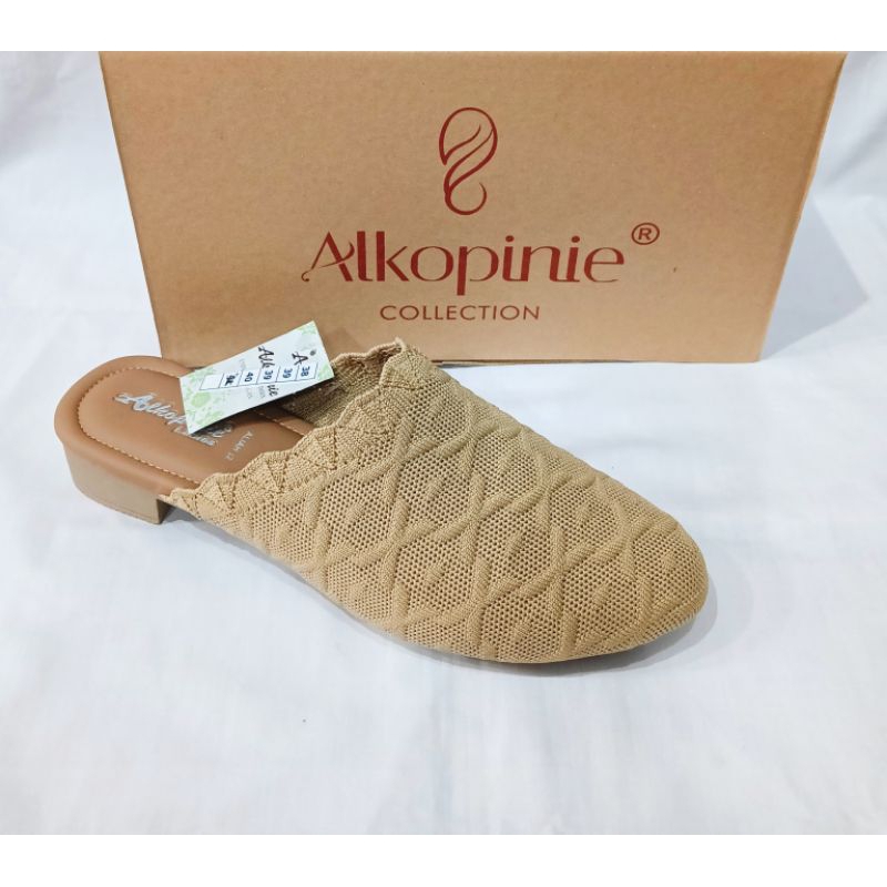 Sandal Wanita / Selop Wanita / Sandal Pesta / Sandal Rajut / ALKOPINIE Aliah