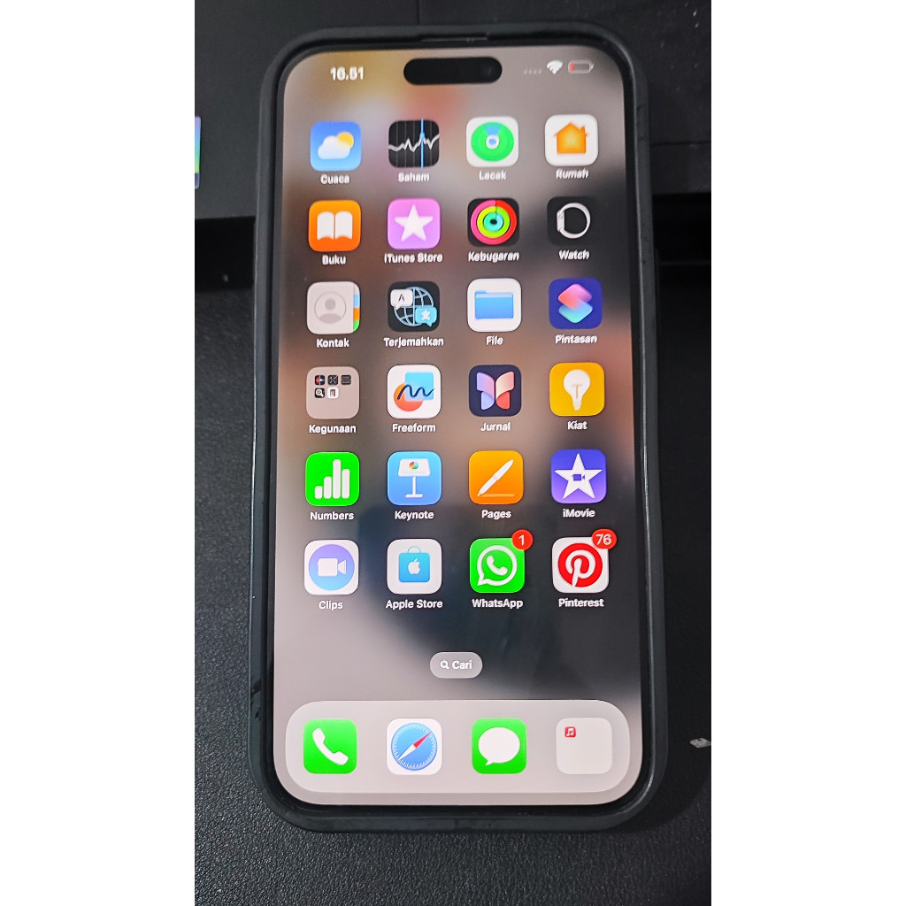 Iphone 15 Pro Max 512GB IBOX 17 feb 2025 mulus normal