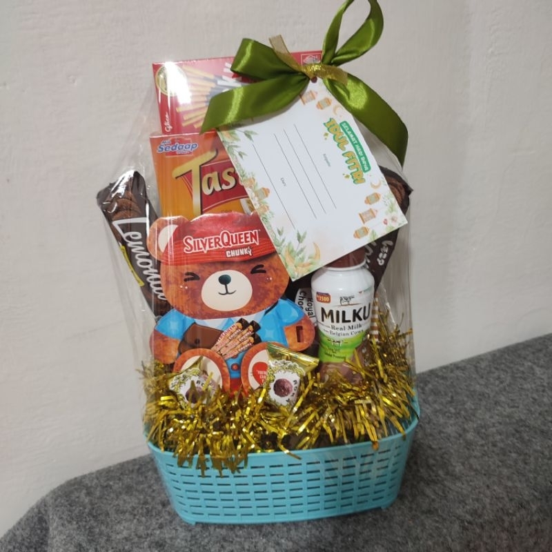 

Parcel Lebaran Idul Fitri / Natal/ Christmas Lebaran Snack & Minuman
