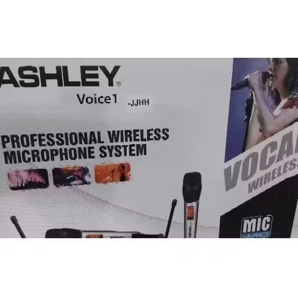 Mic Wireless Ashley Voice 1 Bando &Jepit(JJHH)