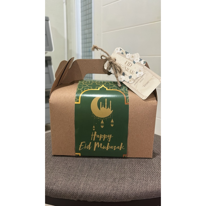 

Hampers Idul Fitri / Eid Hampers - Mini Pax (salmon & dimsum mentai)