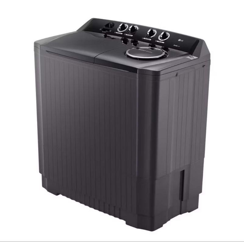 Mesin Cuci LG 10 Kg P-1000RTM Hitam P-1000RT Putih / P1000RTM P1000RT