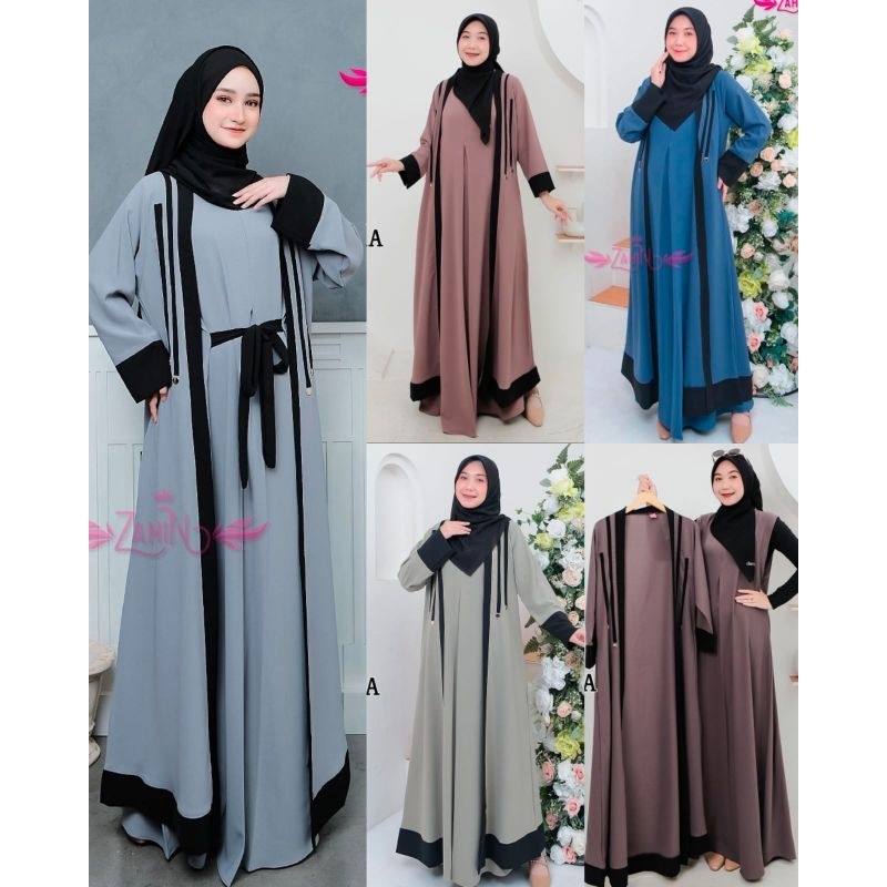 Haura Abaya Set Outer