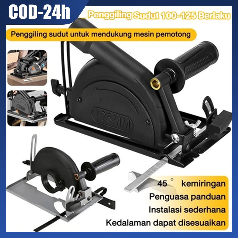 【Harga Terbaik】100/115/125 Universal Dudukan Gerinda Tangan / Dudukan Gerinda Tangan Mata Gerinda Ge