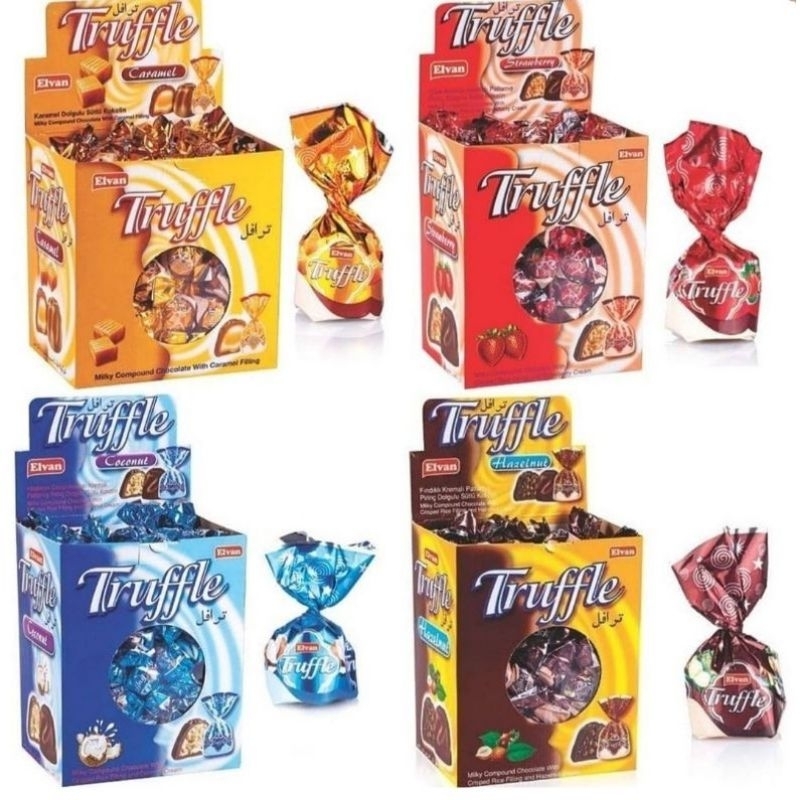 PROMO COKLAT TRUFFLE MIX DOS 1.8KG | COKLAT TRUFFLE TURKI