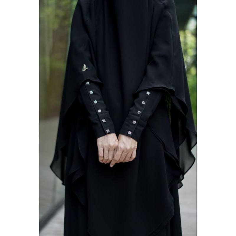 FK ELITE 2 LAYER  - FRENCH KHIMAR ELITE AL ARABIAN - HANDSPLIT KHIMAR