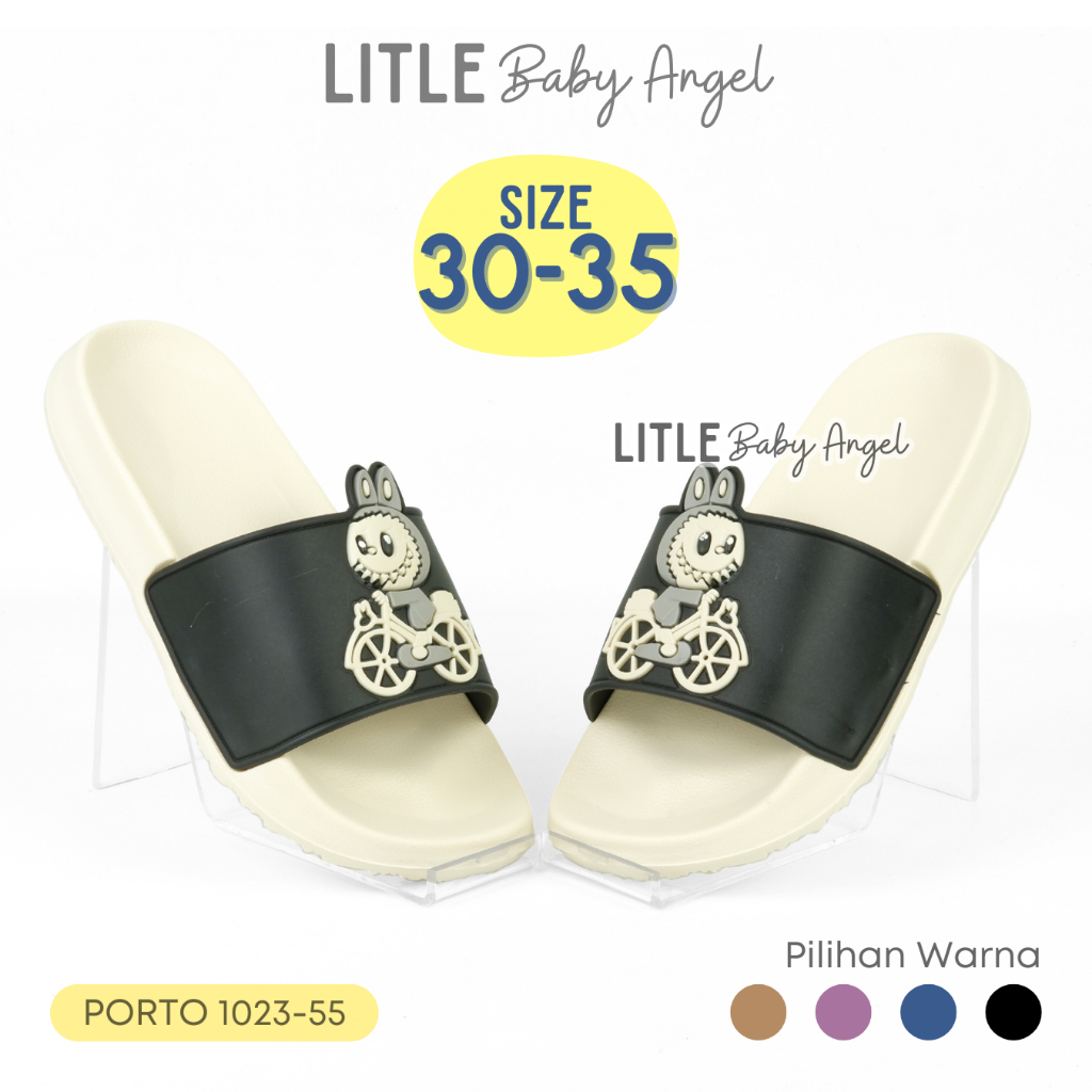 Sandal Selop Anak Lelaki Laki Laki Cowok Sendal Eva Anak TK SD Tanggung 5 6 7 8 9 10 Tahun Porto 102