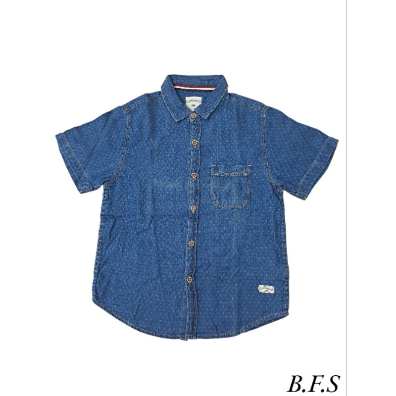 Kemeja Denim Lee cooper BRAND MALL ORIGINAL 100%