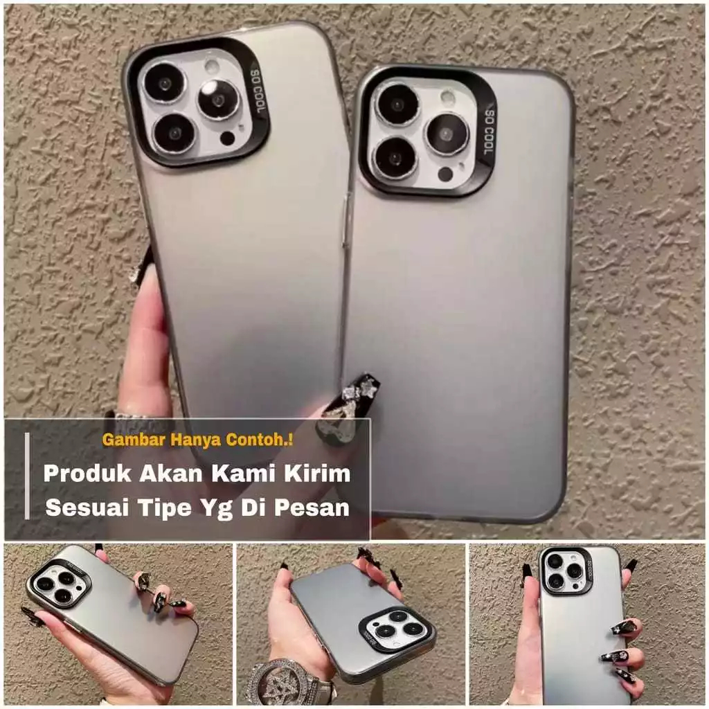 ORI  " SOCOOL " Case Hologram PLATING COLOUR VIVO Y29 4G Hardcase Holo Grafik gram SO COOL Soft Side