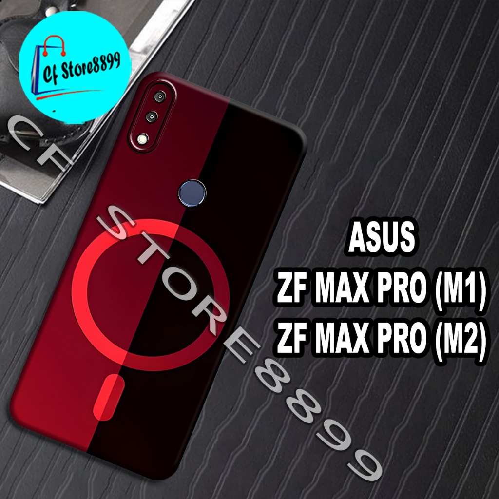 (CFS4) Softcase procamera  untuk Hp ASUS ZENFONE MAX PRO M1 / PRO M2  TERBARU | MOTIF IPHONE | Kesin