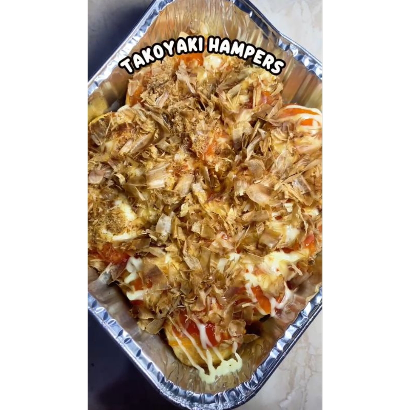 

Takoyaki Family Size isi 16