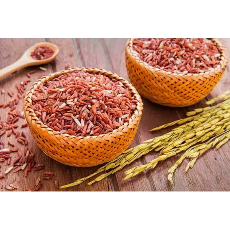 

BERAS MERAH ORGANIK Diet Diabetes Nasi Rice Food Sehat