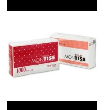 Montiss Tissue 1000sheets