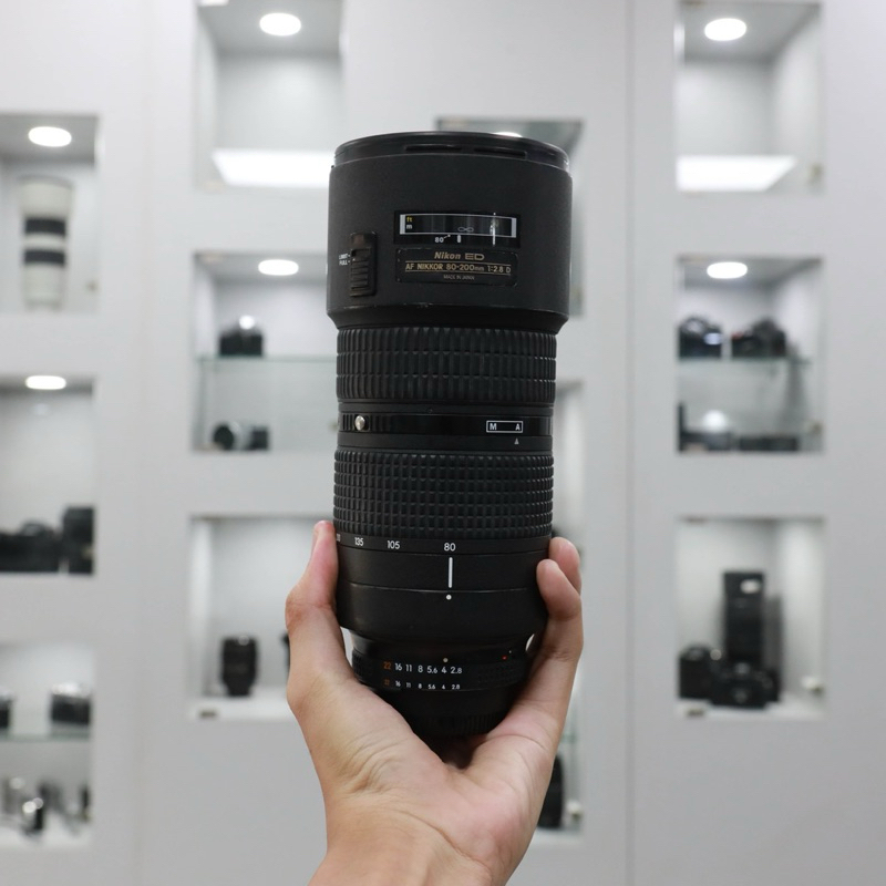 Nikon AF Nikkor 80-200mm F2.8 D ED Gen III/Gen 3 Murah