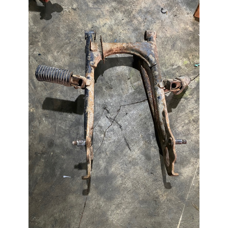 Swing Arm GL 100 Supit gl100 armbelakang skok gl100 original copotan