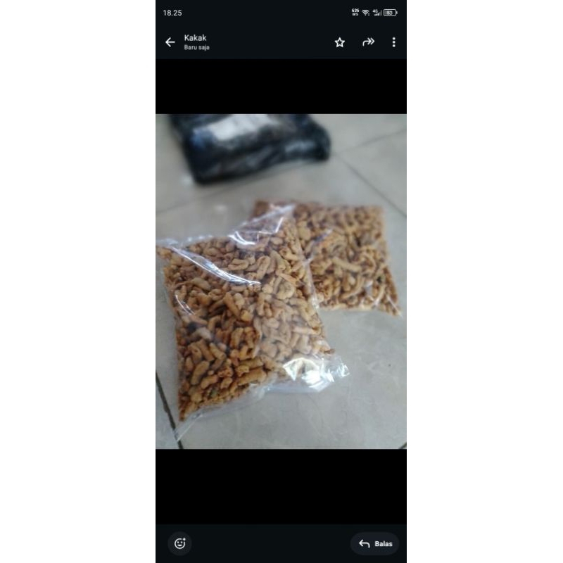 

remukan usus 500 gr