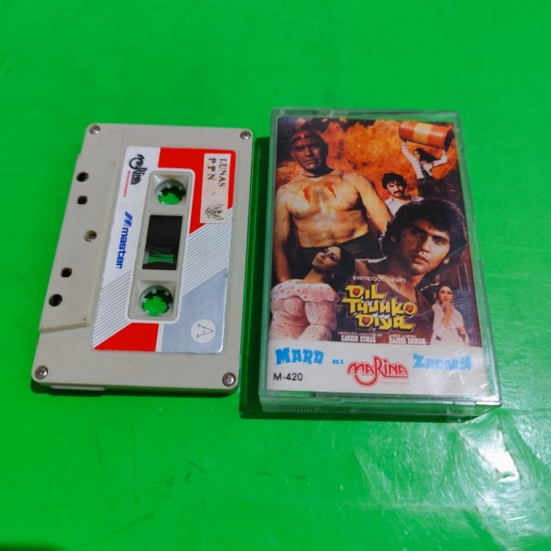Kaset In dia Ost DIL TUJHKO DIYA