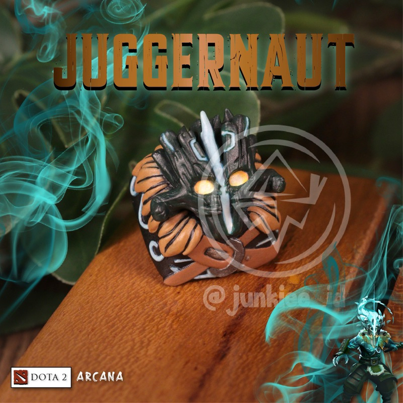 Dota 2 artisan keycaps juggernaut keycaps arcana dota heroes gaming keycap for mechanical keyboard