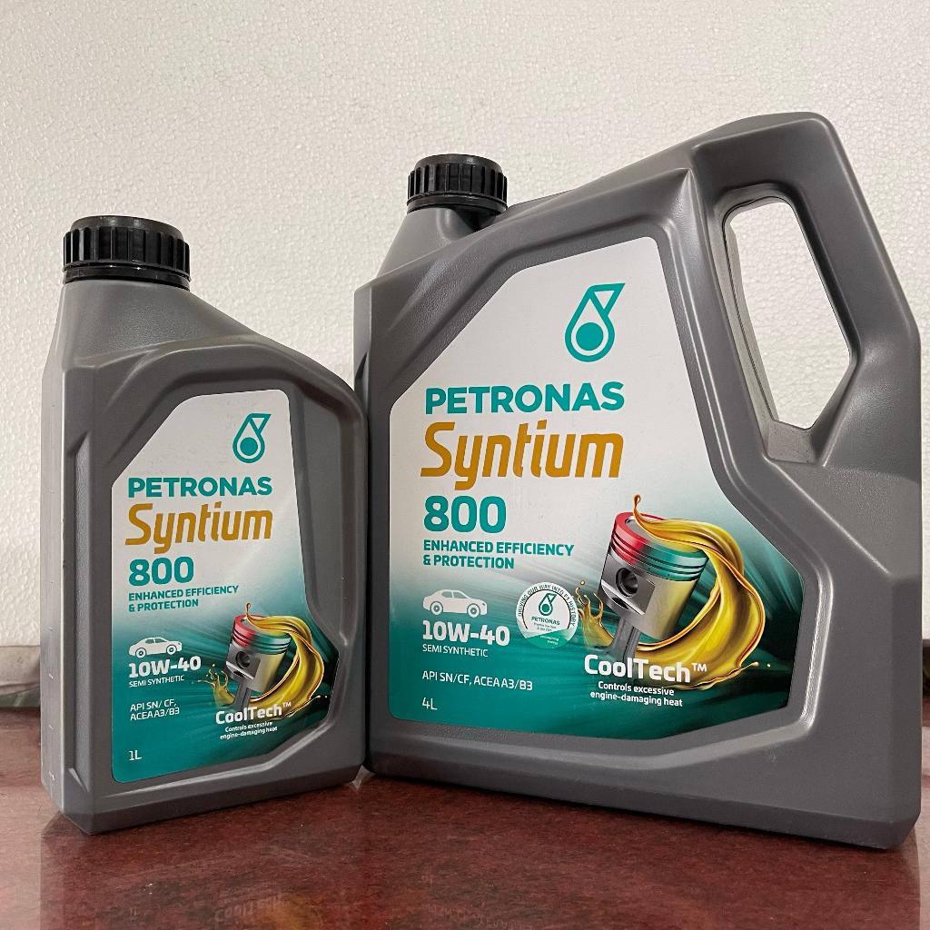 [PETRONAS] OLI MESIN SYNTIUM 800 SAE 10W-40