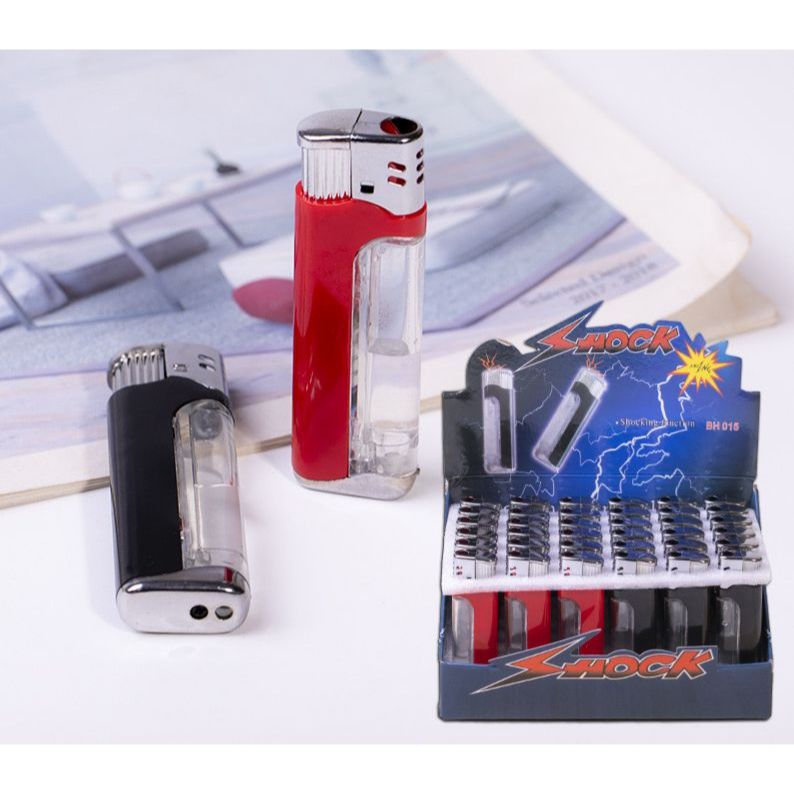 MAINAN KOREK API PRANK LISTRIK KEJUT LISTRIK LELUCON TEMAN FAMILY SAHABAT BAHAN PLASTIK HBIURAN