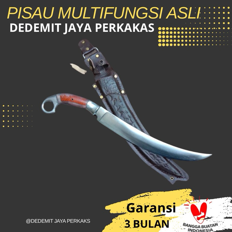 [ Pisau Survival B4ja HSS] Pisau Petualangan & Pisau Serba guna