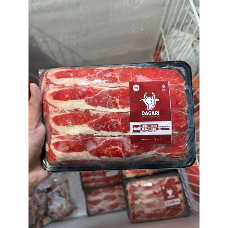 

Beef Slice Premium 500g