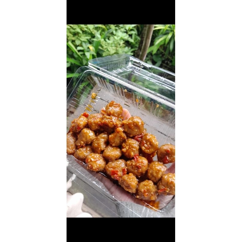 

Pentol pedas frozen