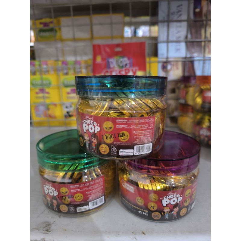 

COKLAT COIN CHOCOPOP