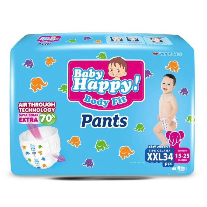 Pampers Baby happy