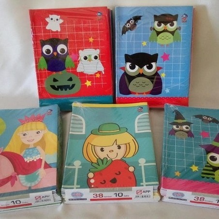 

Buku Tulis SIDU 38 Lembar