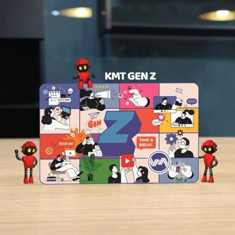 KARTU KRL GEN Z DESAIN TERBARU