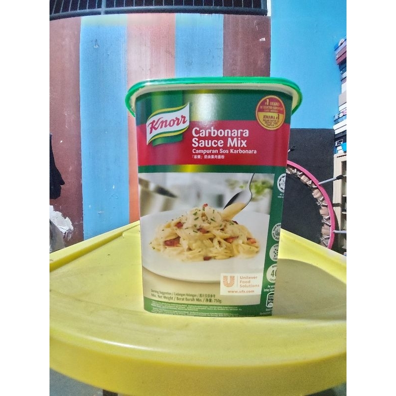 Knorr Chicken Seasoning Powder 1kg | Knorr Sauce Carbonara 750gr