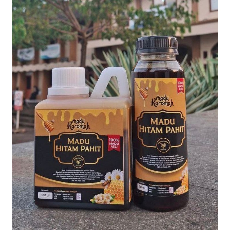 

Madu Hitam Pahit 500 gram