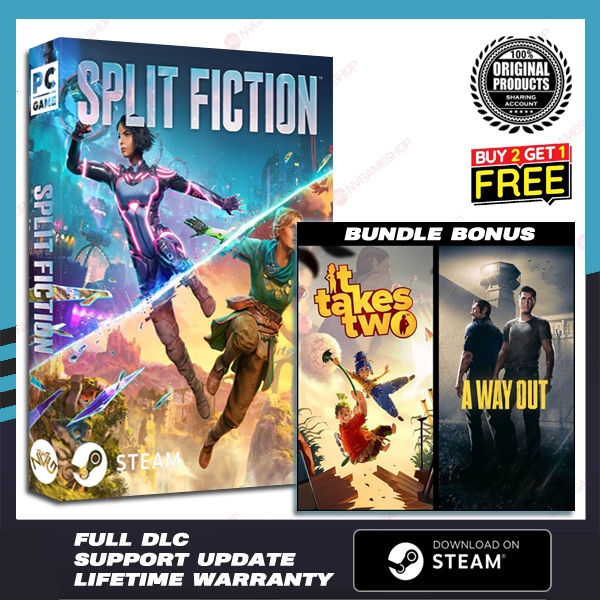Split Fiction PC Original