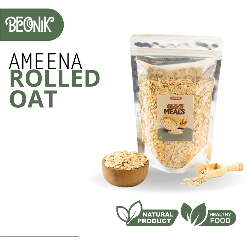 

Rolled Oat 250gr - Oatmeal Sereal Gandum Utuh Original