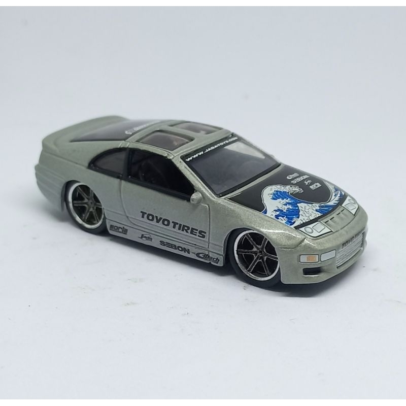 jada toys 1993 nissan 300zx option d loose diecast 1/64 (t)