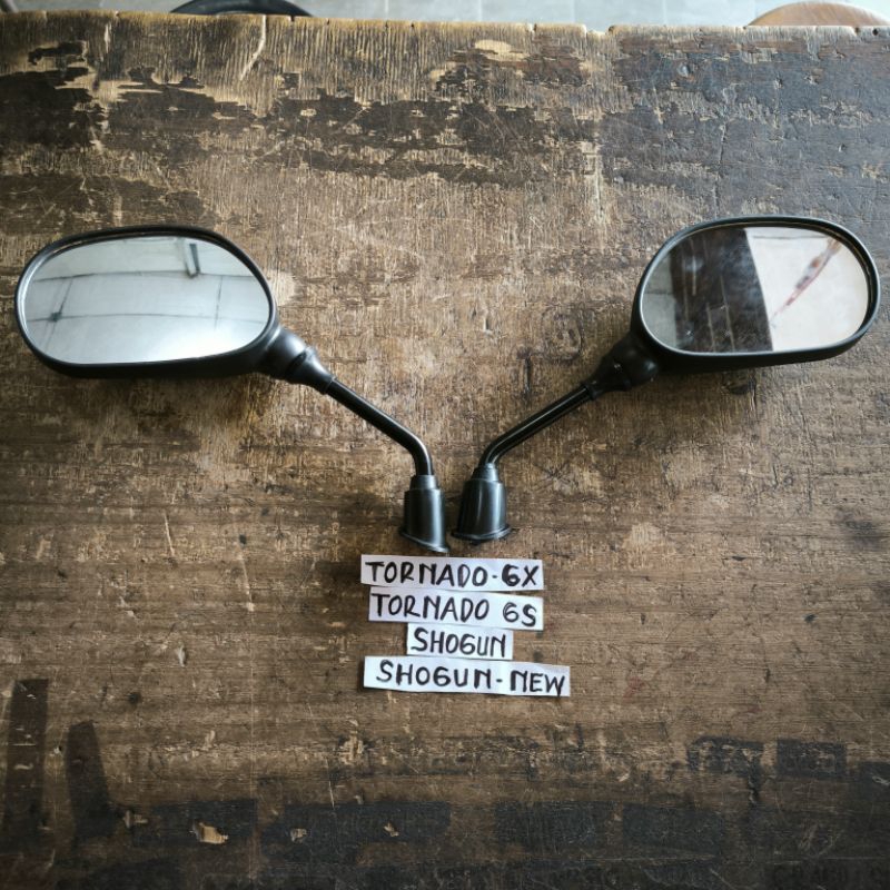 Spion Set Suzuki Tornado GX GS Shogun 110 Old New Kaca Cembung High Quality