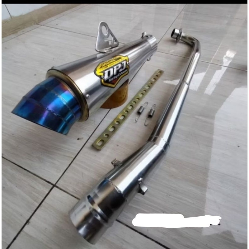 knalpot dpj all motor bebek